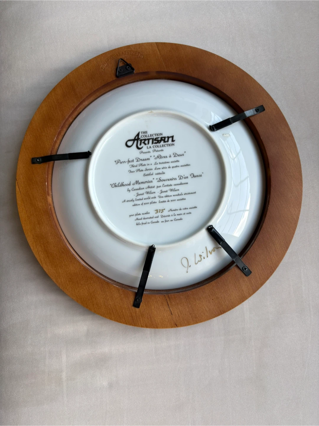 Two Artisan Collection Decorative Plates - photo 3