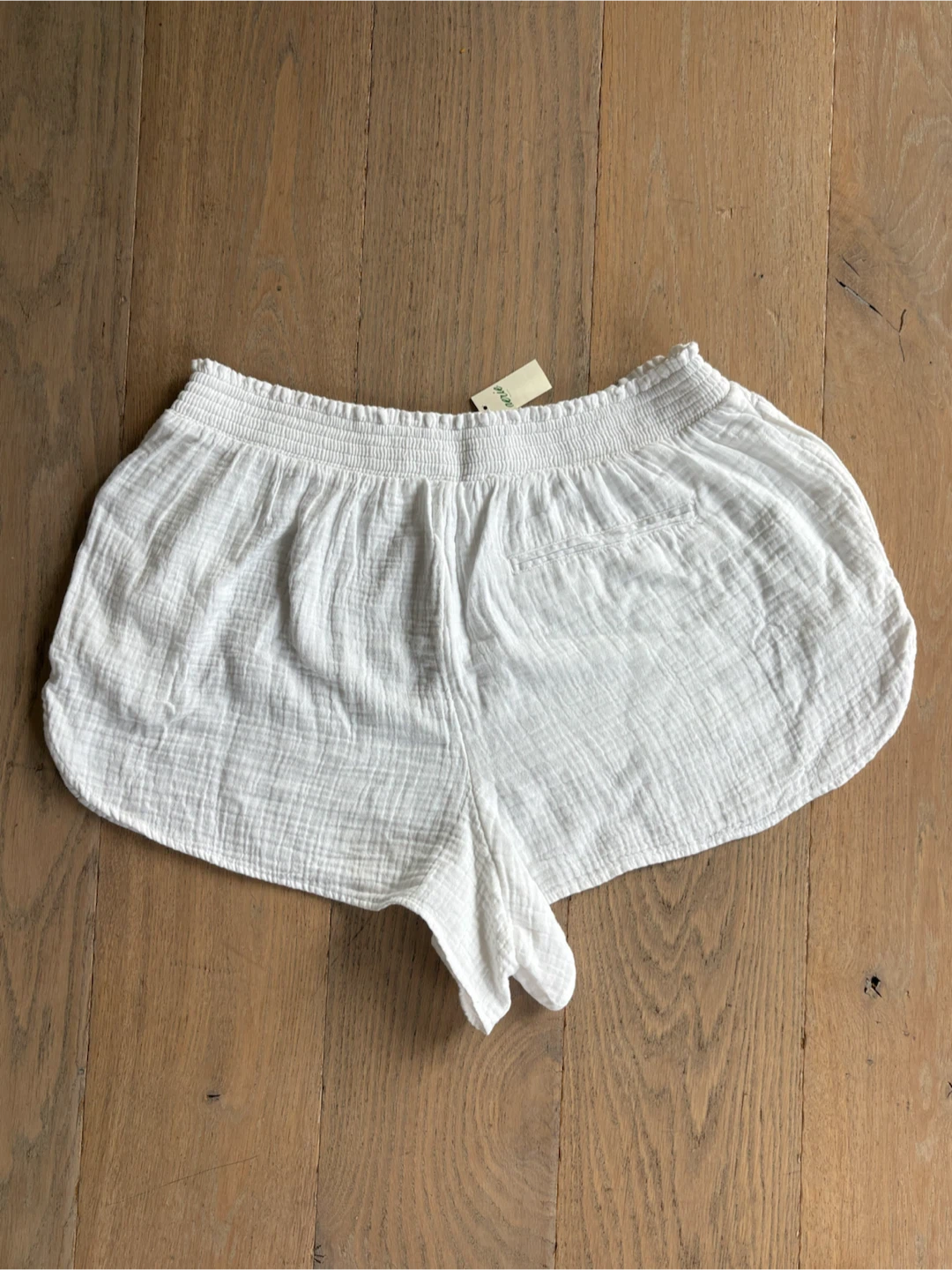 Aerie White Gauze Shorts - photo 4