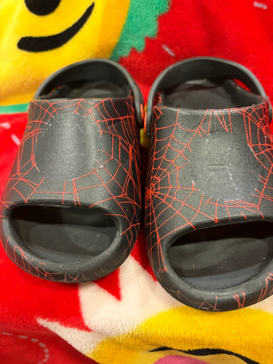 Kids Spider Web Slides