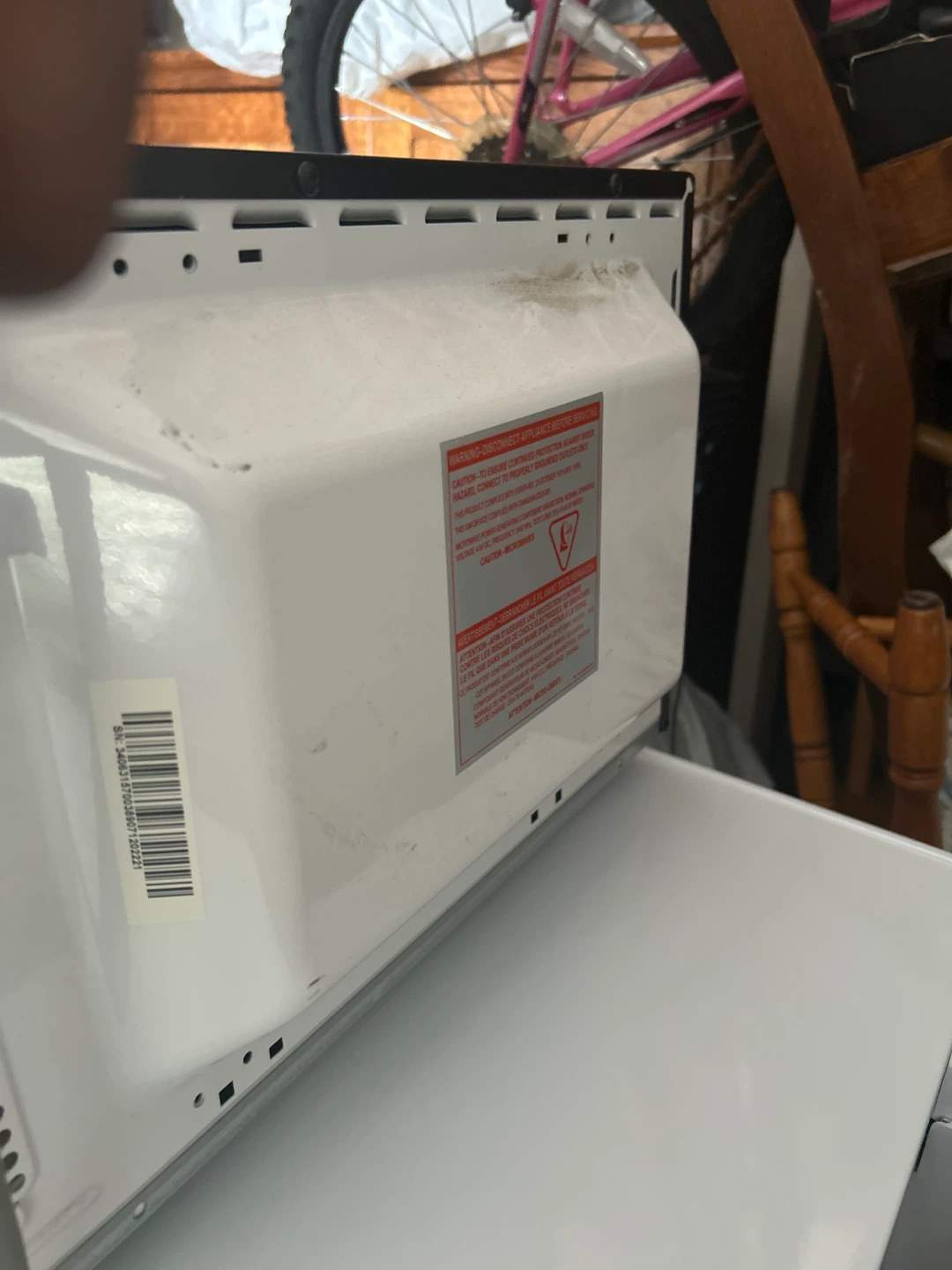 Panasonic Microwave - photo 3