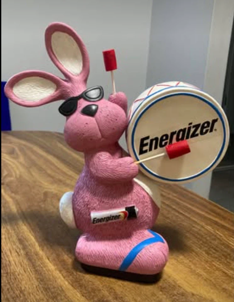 ENERGIZER BUNNY Limited Edition Piggy Bank