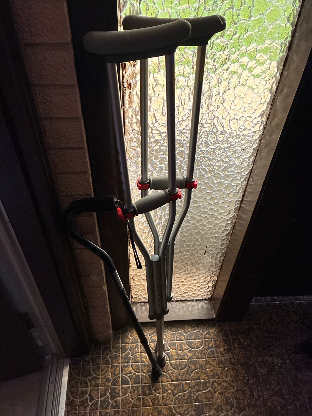 Adjustable Crutches