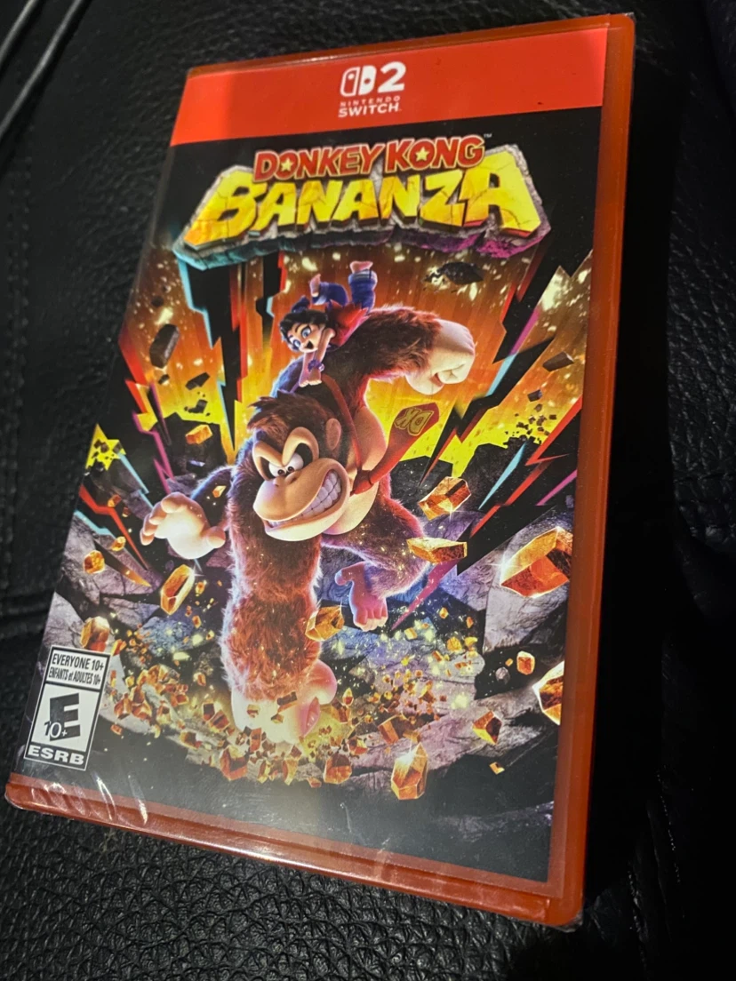 Donkey Kong Bananza Nintendo Switch 2 SEALED
