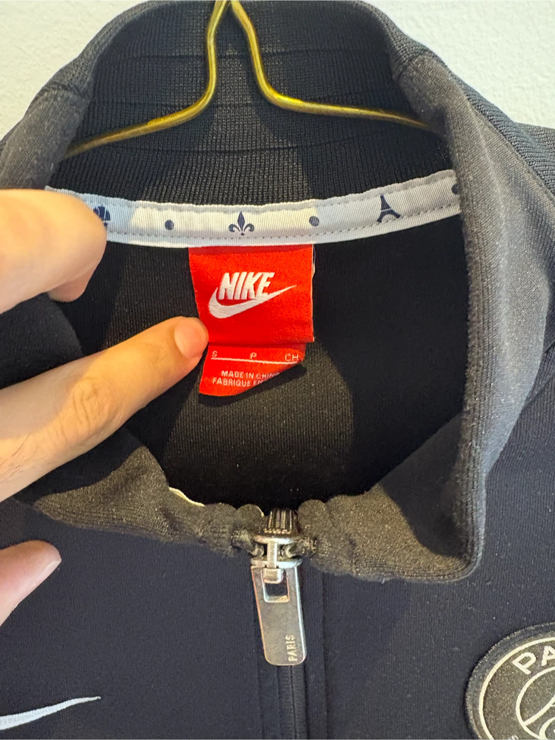 Nike Paris Saint-Germain Track Jacket - photo 4