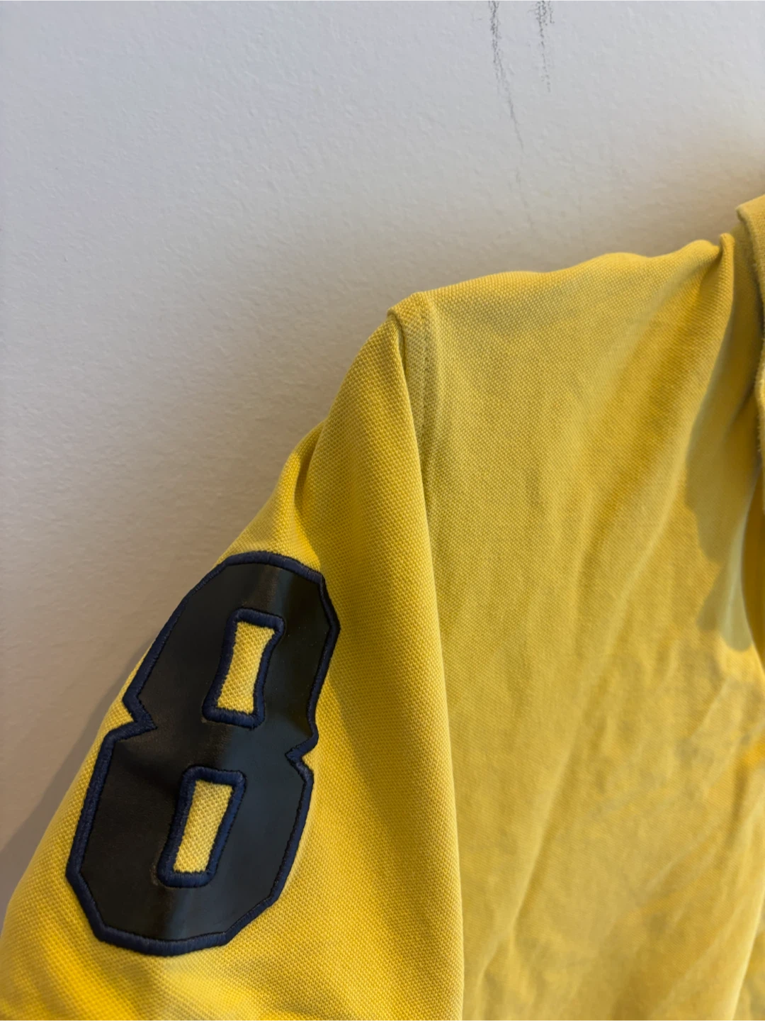 Lee Cooper Men's Yellow Polo Shirt Size M - photo 2