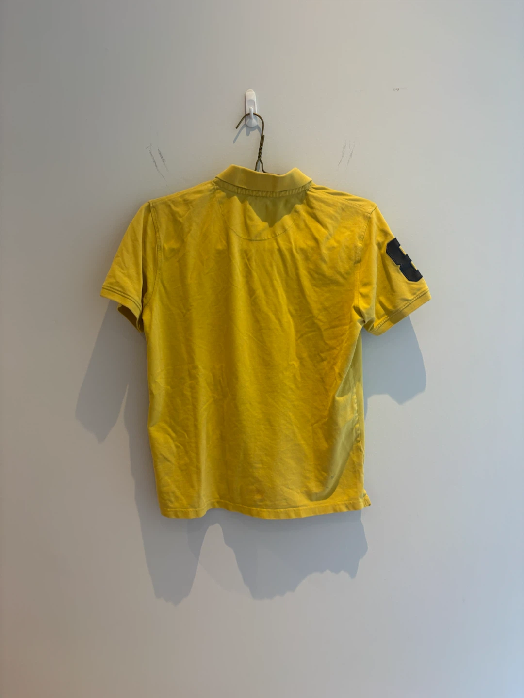Lee Cooper Men's Yellow Polo Shirt Size M - photo 5