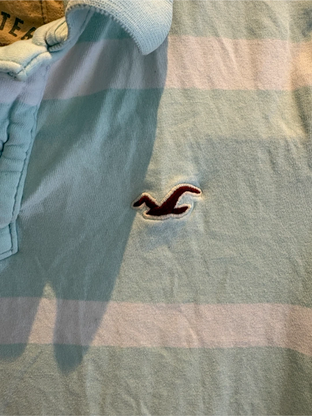 Hollister Striped Polo Shirt - photo 3