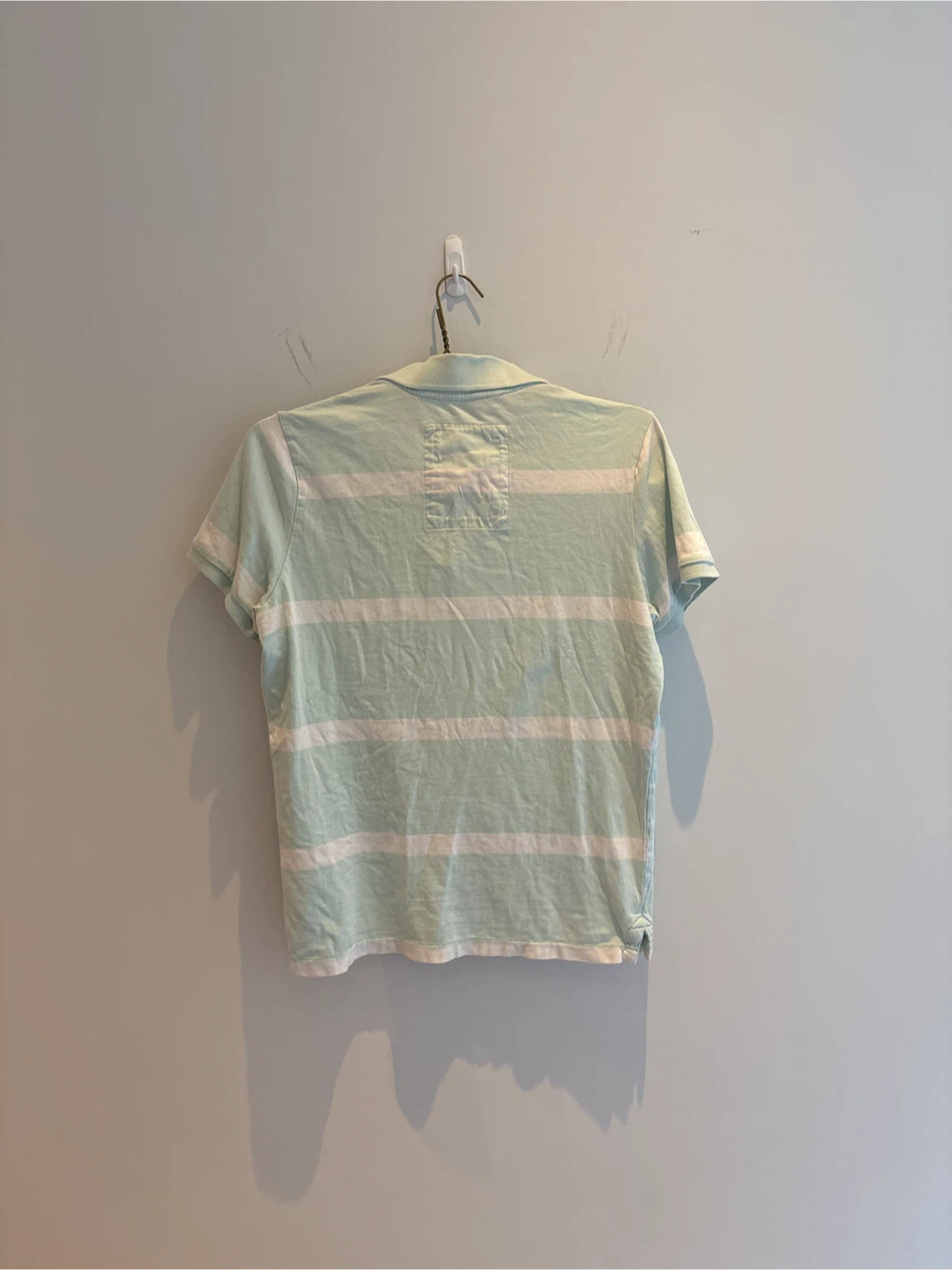 Hollister Striped Polo Shirt - photo 4