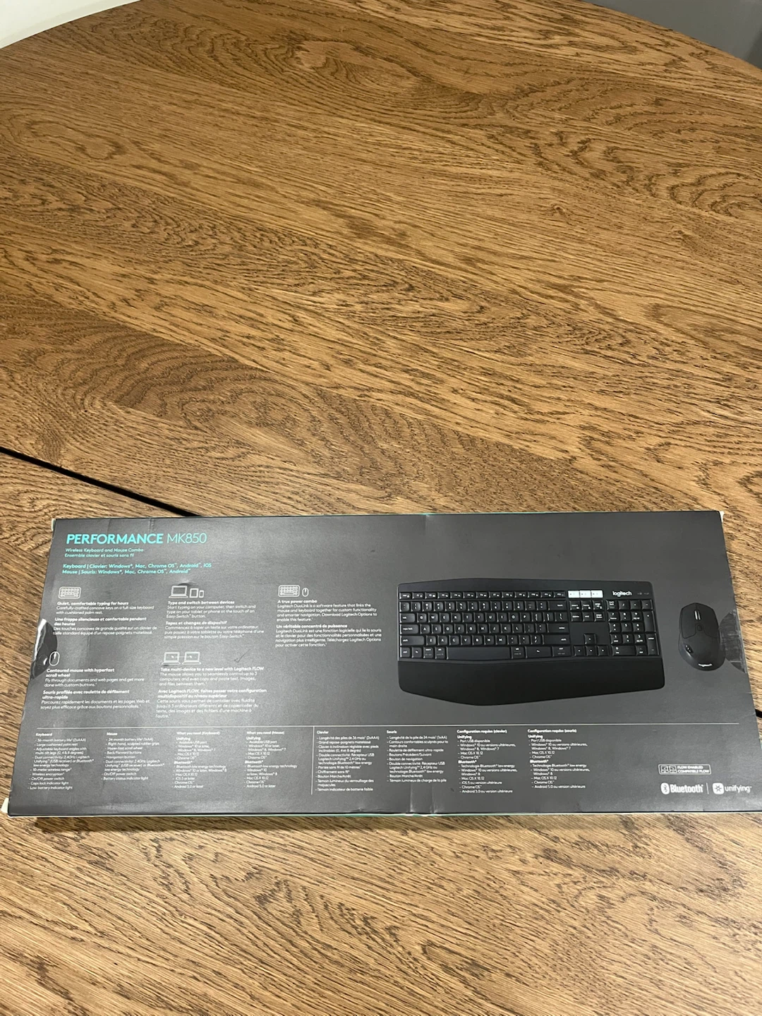 Logitech MK850 Keyboard & Mouse - photo 2