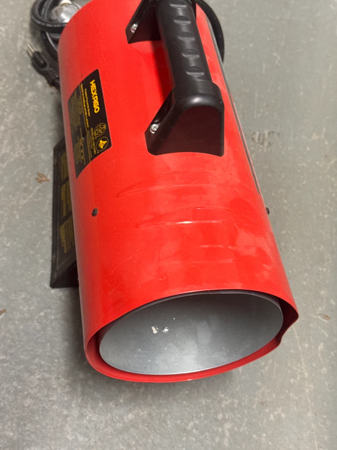 HEXAGO Propane Forced Air Heater HI-HEAT-GAS-60K