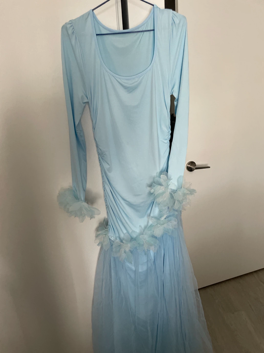 Light Blue Tulle Dress