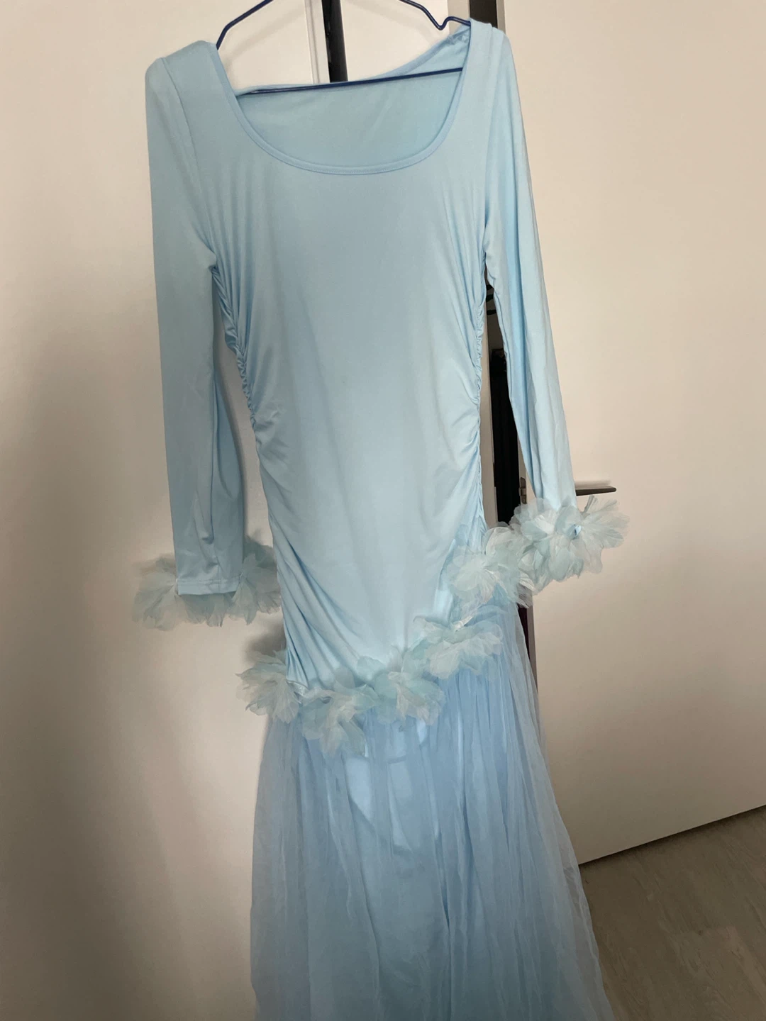Light Blue Tulle Dress - photo 2
