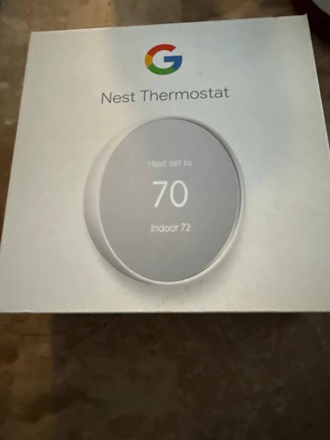 Google Nest Thermostat