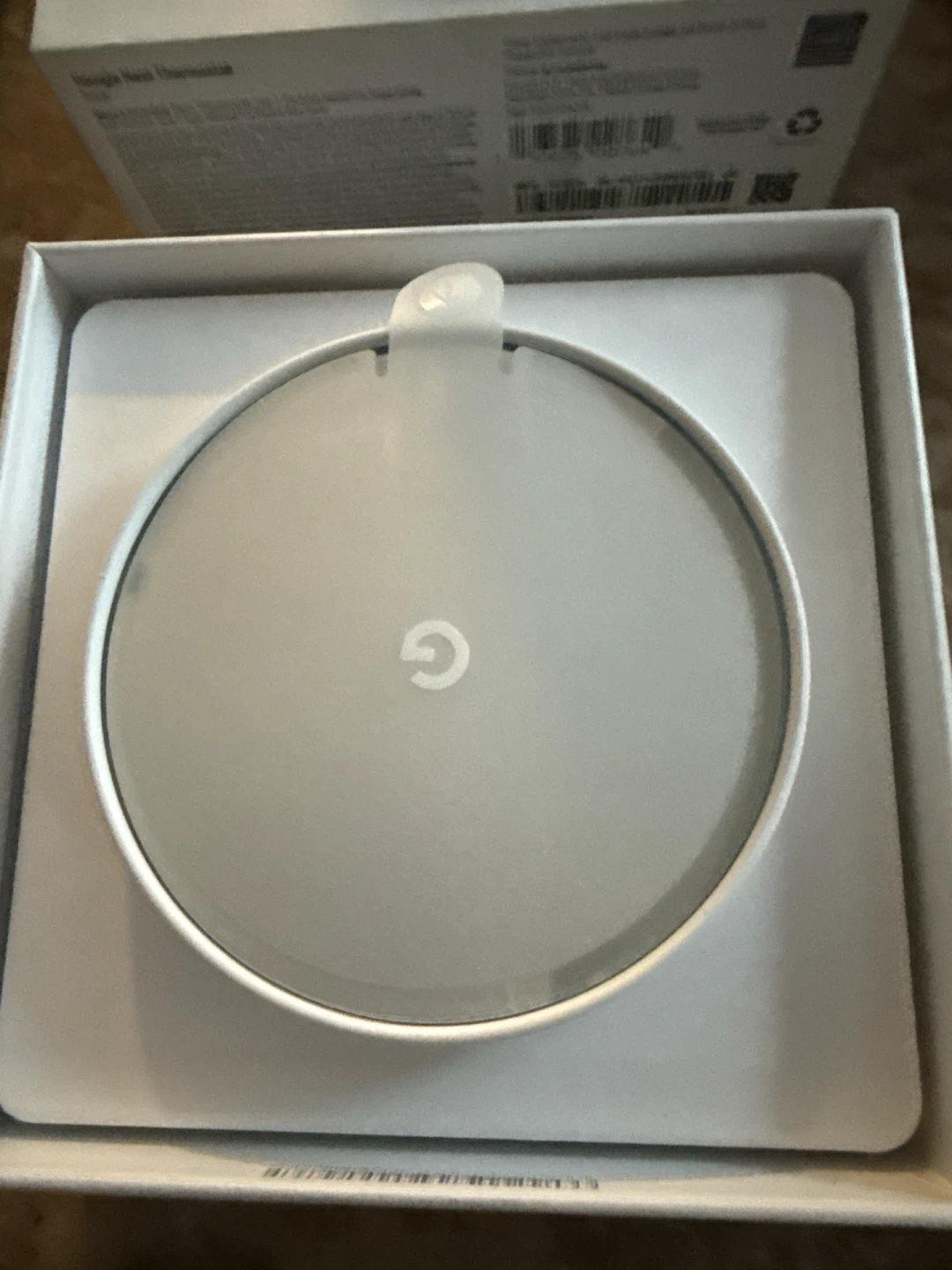 Google Nest Thermostat - photo 2