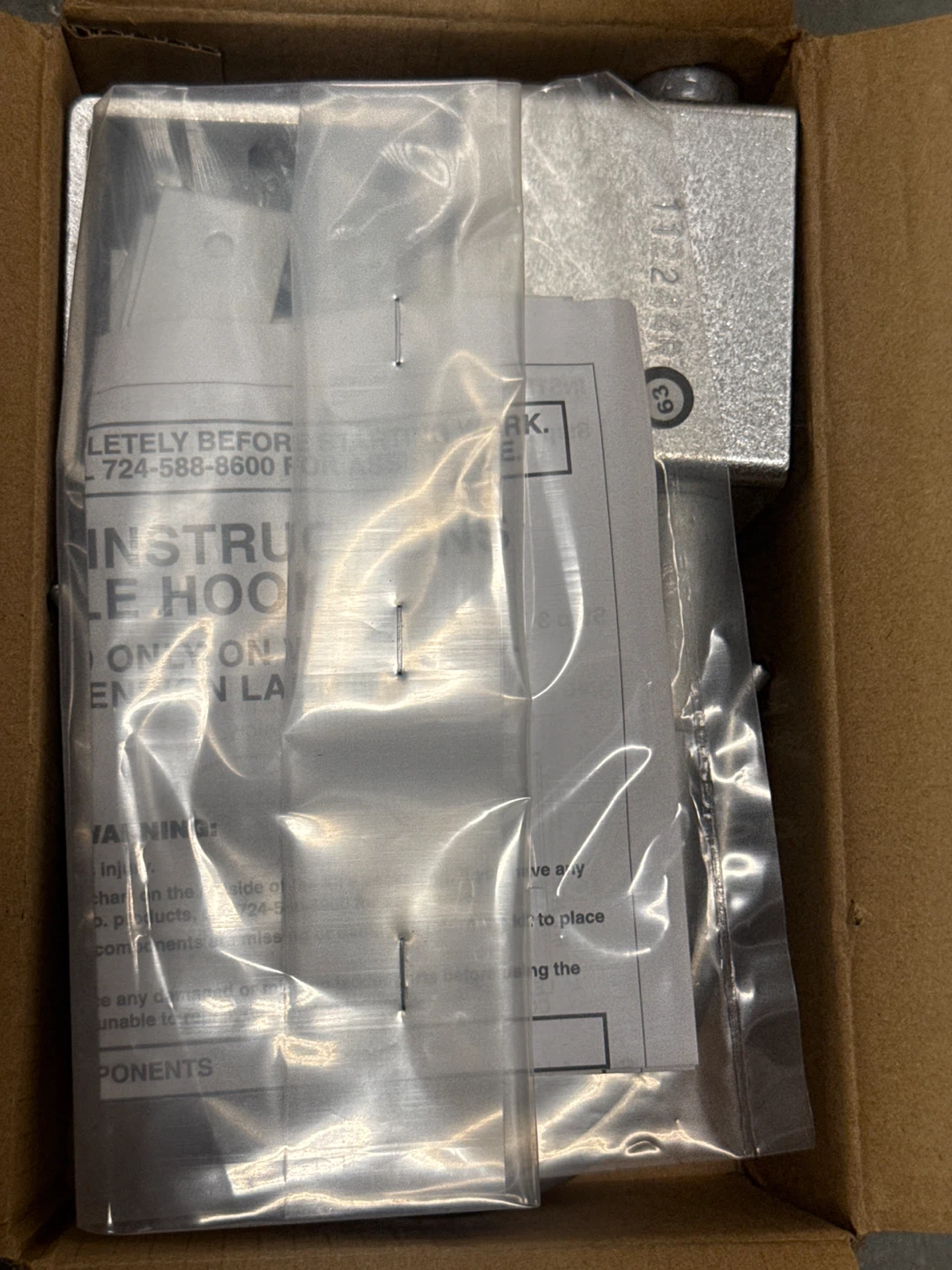 Werner Cable Hook Kit for Fiberglass Ladders - photo 2