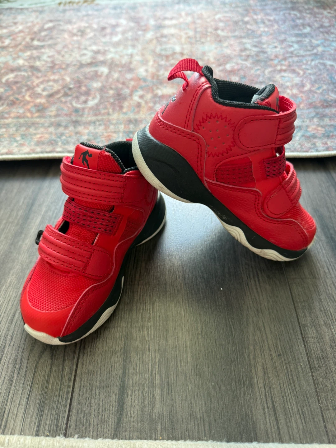 AND1 Red Basketball Shoes Size 7 - photo 3