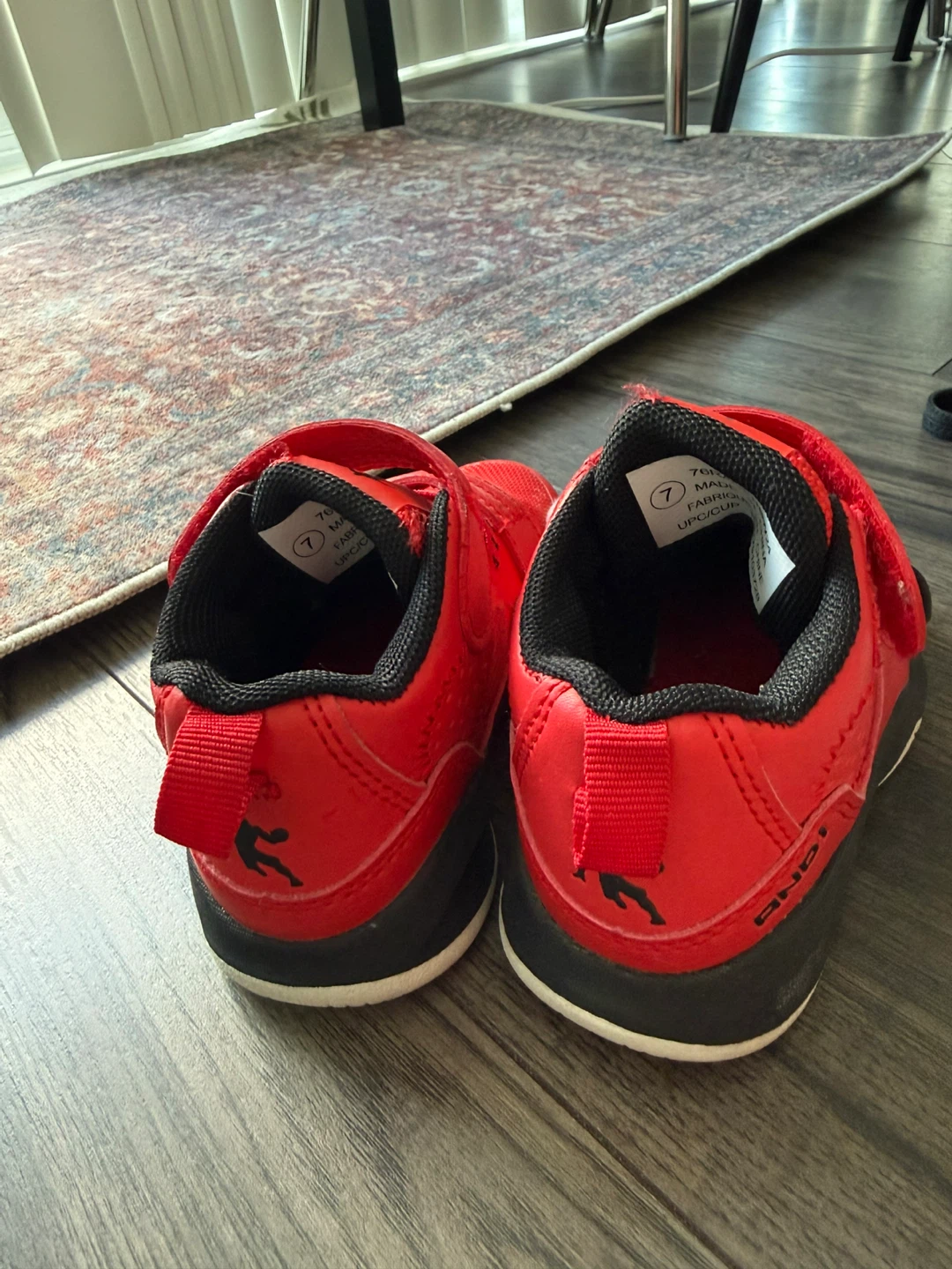 AND1 Red Basketball Shoes Size 7 - photo 4
