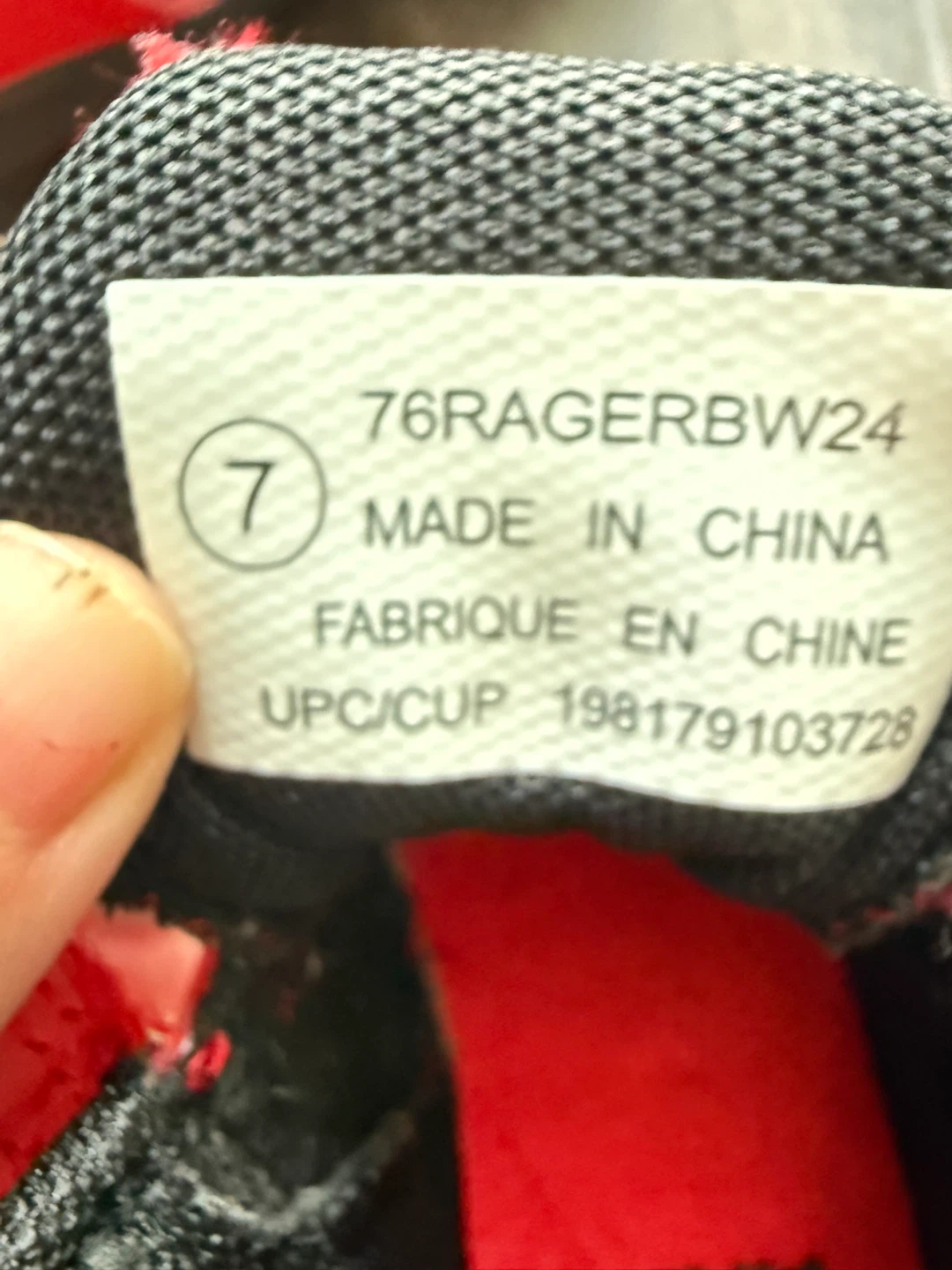 AND1 Red Basketball Shoes Size 7 - photo 5