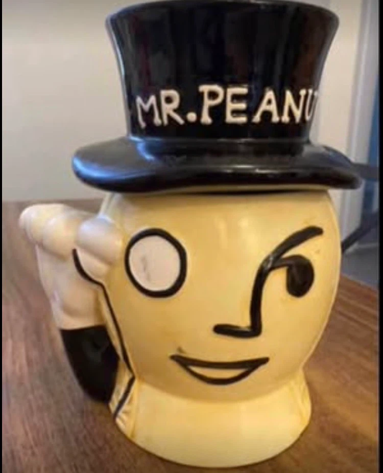 MR. PEANUT JAR