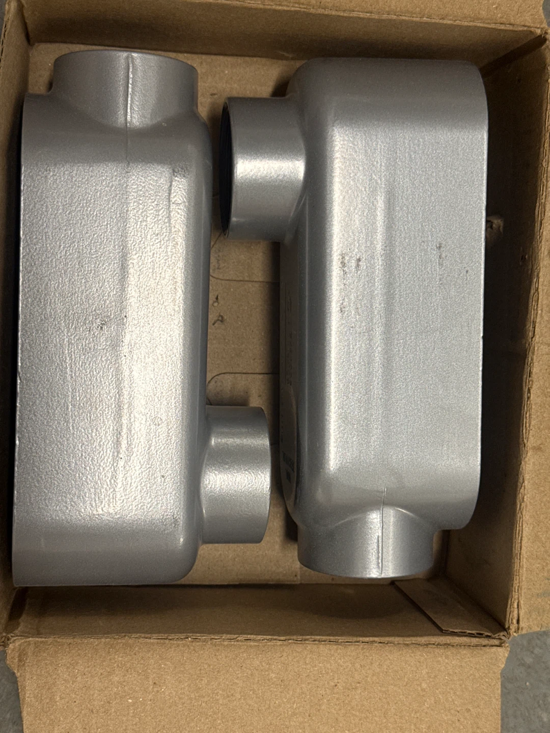 Topaz Rigid Conduit Body LB Type 1-1/2" Aluminum - photo 2