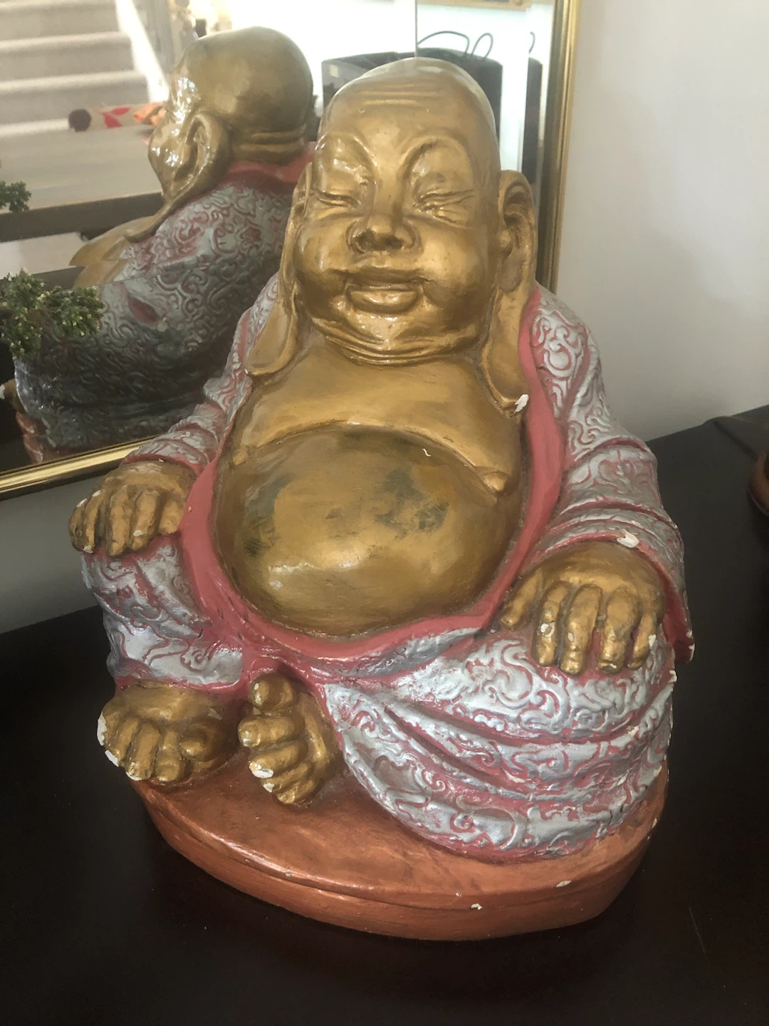 Laughing Buddha Statue - photo 2