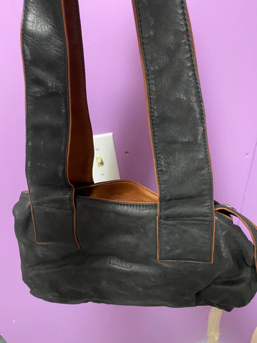JOANEL Leather Shoulder Bag - photo 2