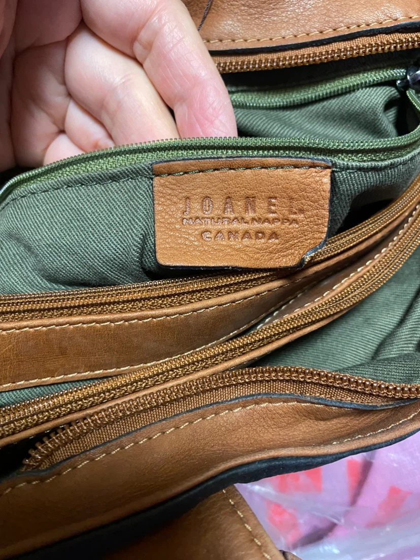 JOANEL Leather Shoulder Bag - photo 4