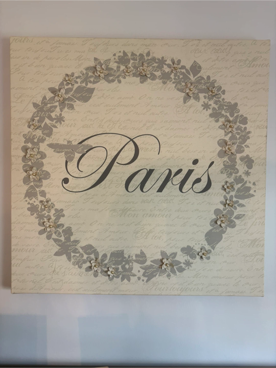 Paris Wall Art