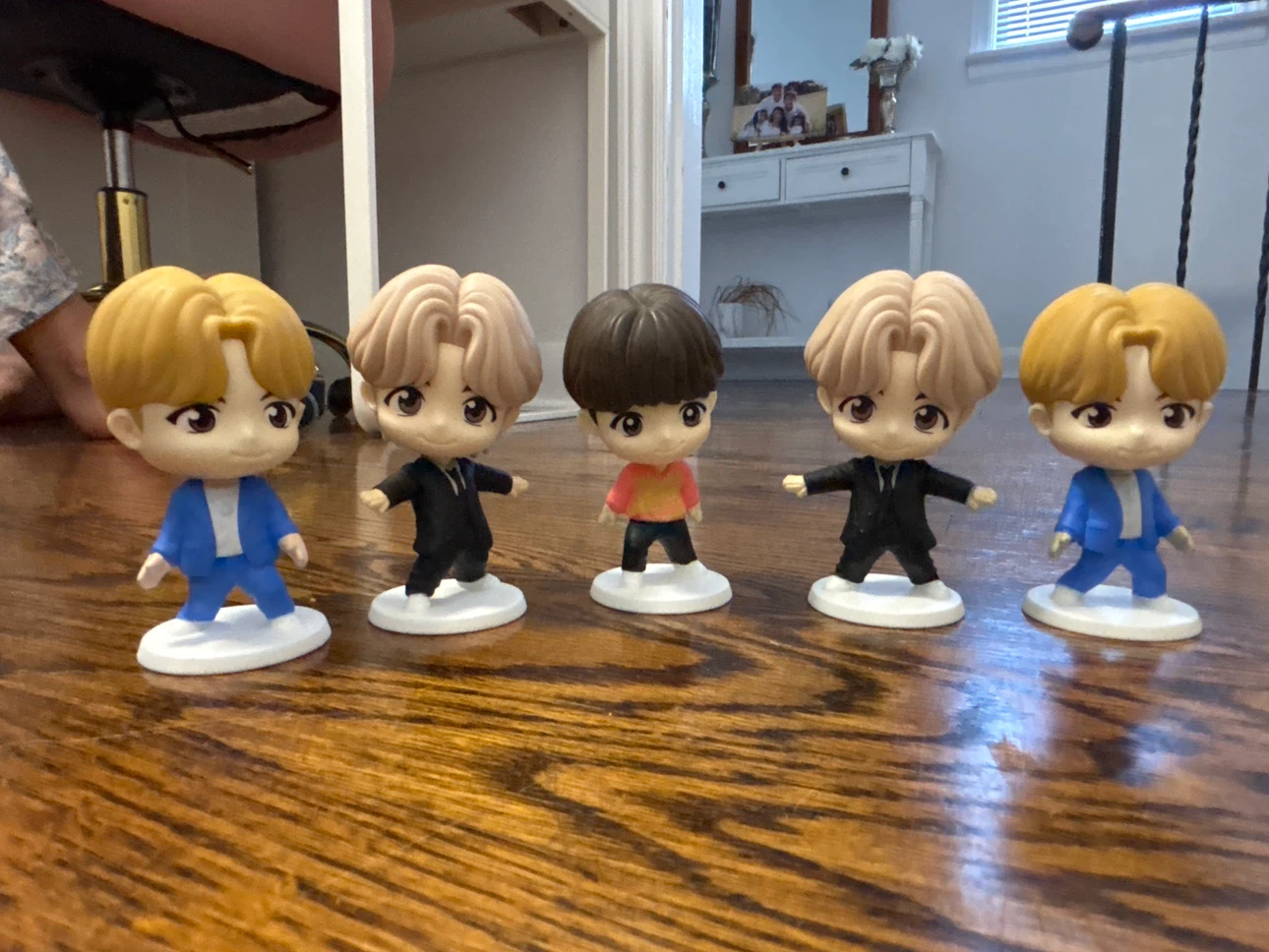 BTS McDonald figure