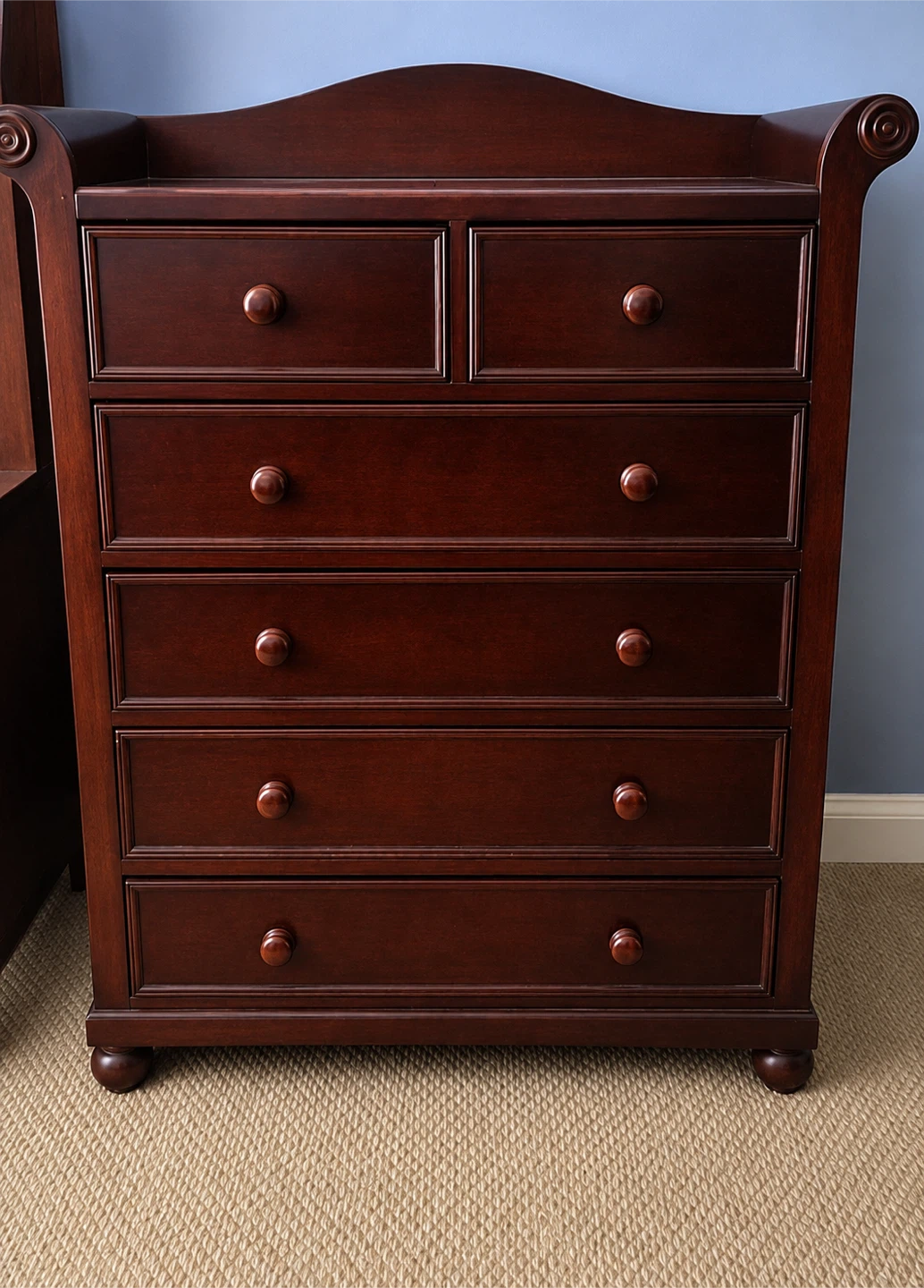 4 pc twin Solid  Wood bedroom set - photo 4