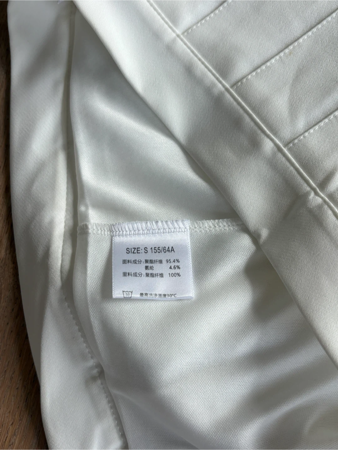 White Pleated Skirt with Built-in Shorts - photo 4