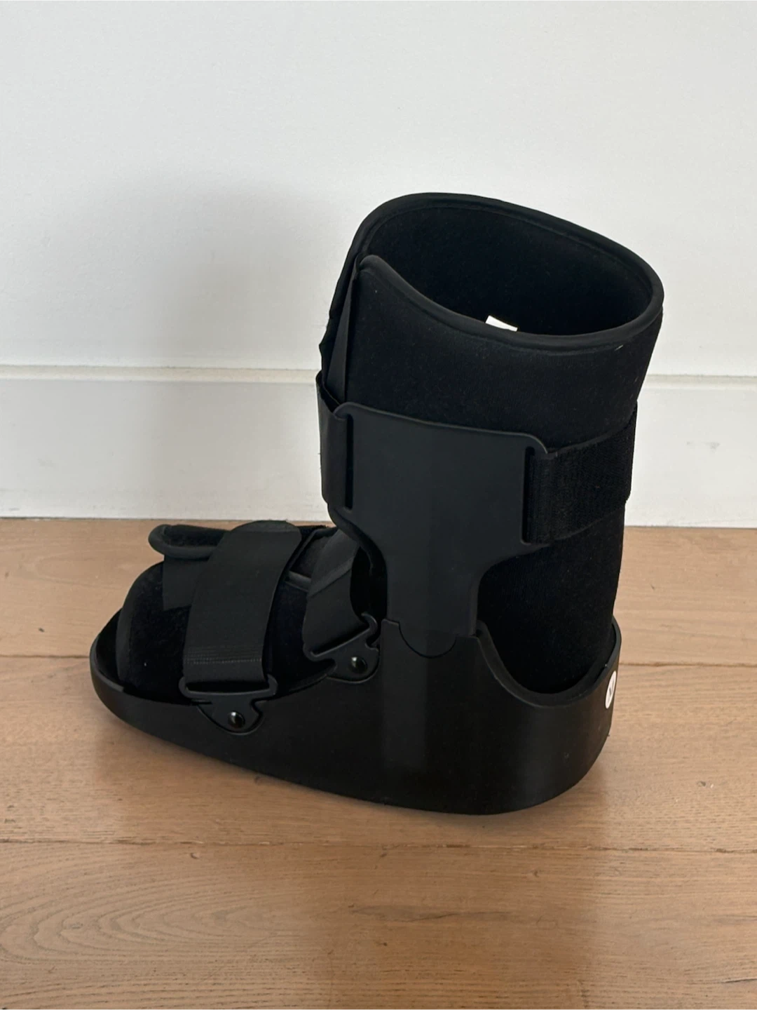 Black Orthopaedic Walking Boot - photo 3