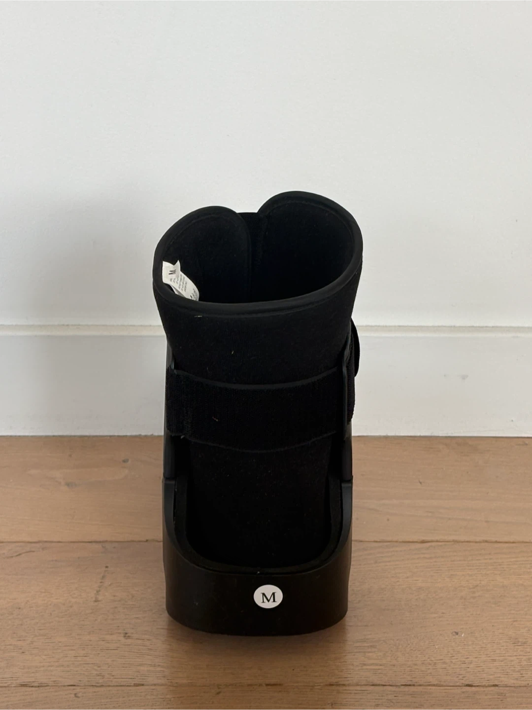 Black Orthopaedic Walking Boot - photo 4