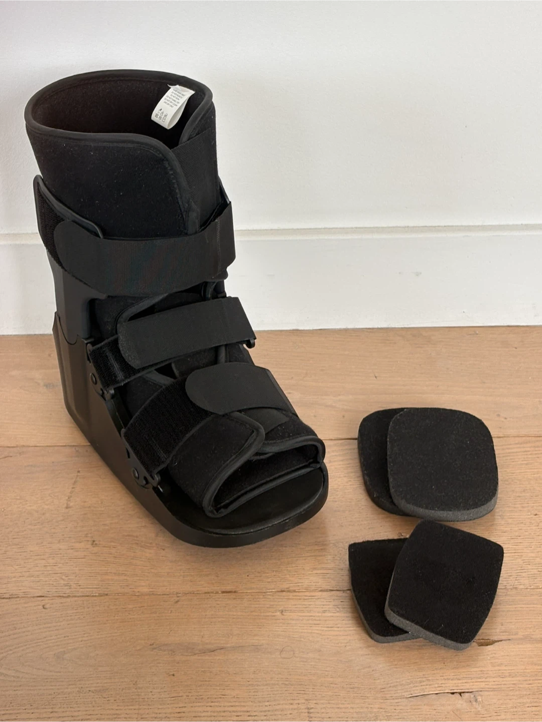 Black Orthopaedic Walking Boot - photo 5