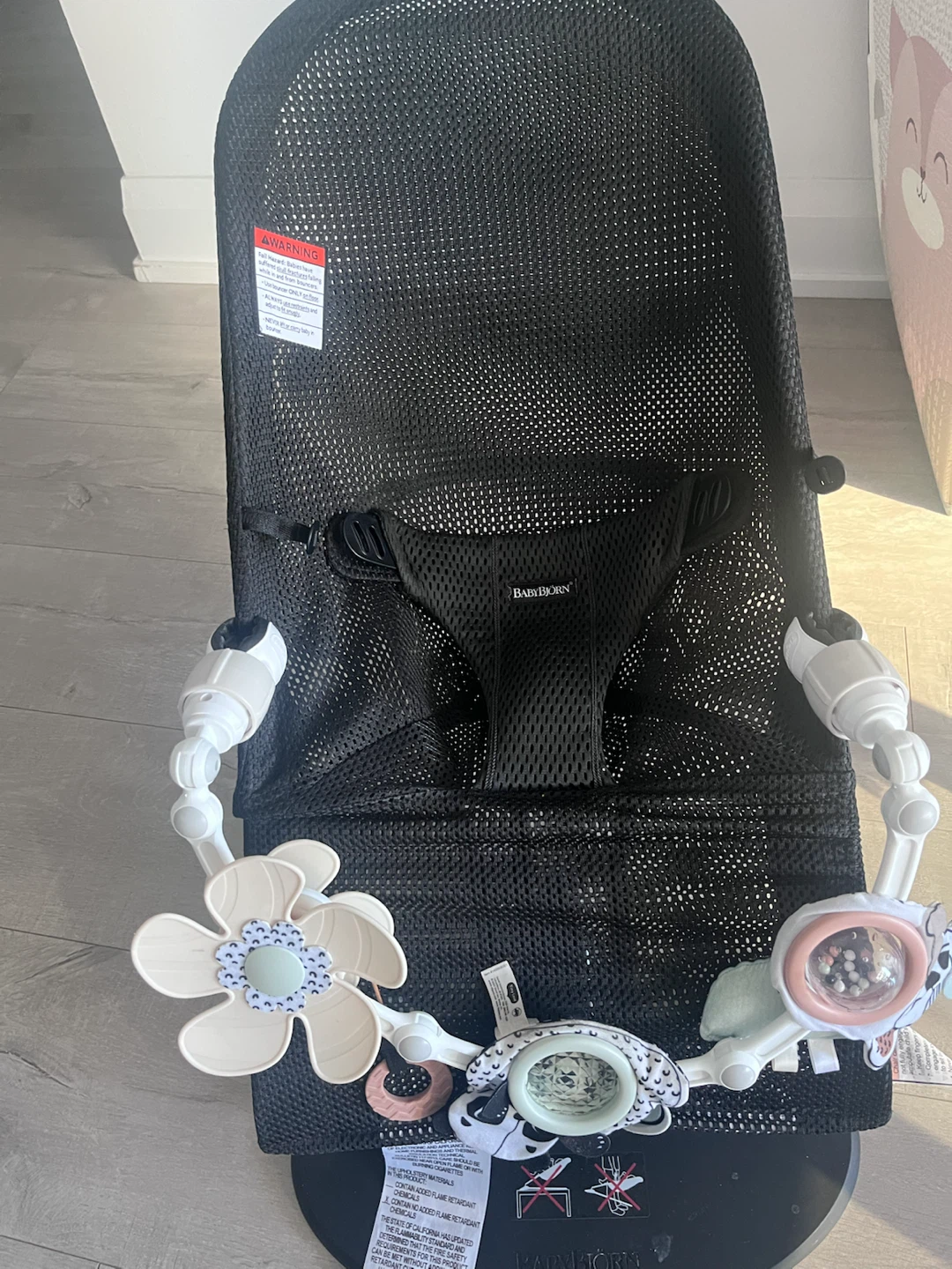 BabyBjörn Bouncer Balance Soft with Toy Bar