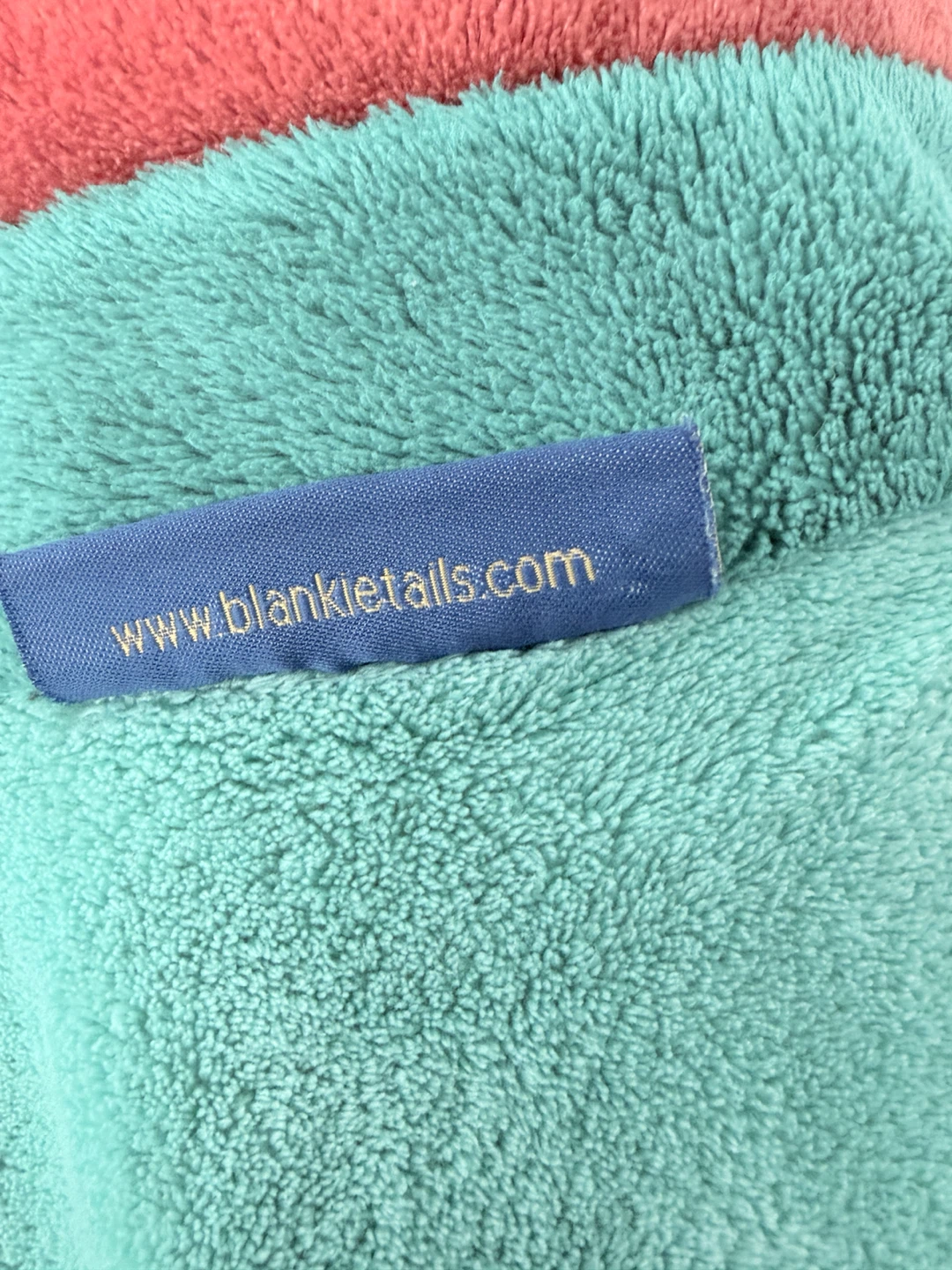 Blankie Tails Rocket Ship Wearable Blanket - photo 3