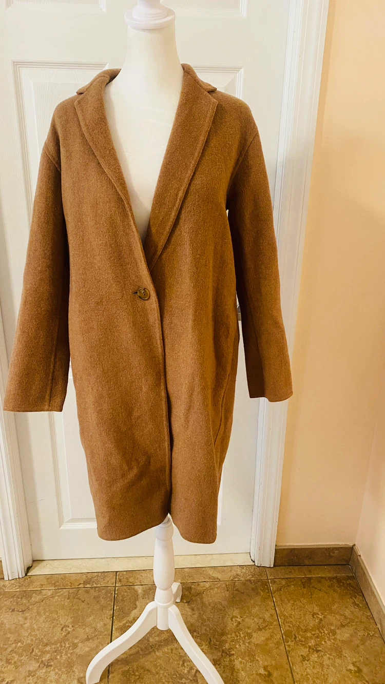 Uniqlo coat size xs ladies