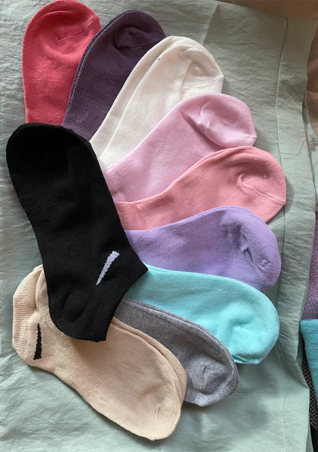Everyday Cushioned Ankle Socks (10 Pairs)