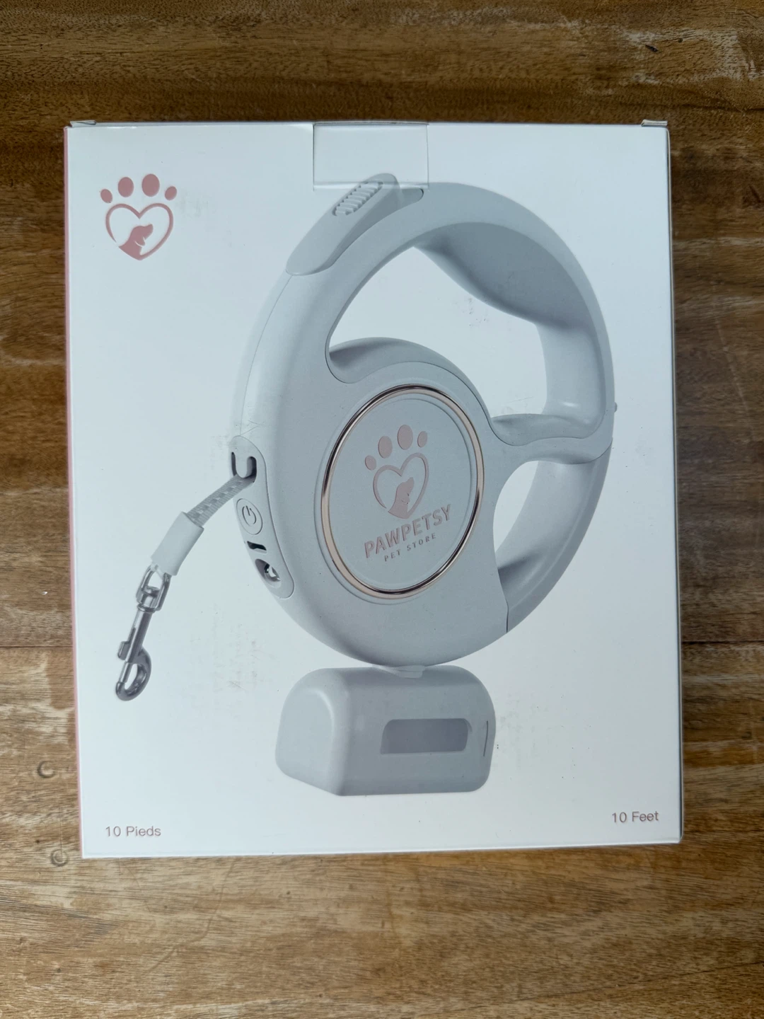 Retractable Dog Leash with Waste Bag Dispenser - photo 4