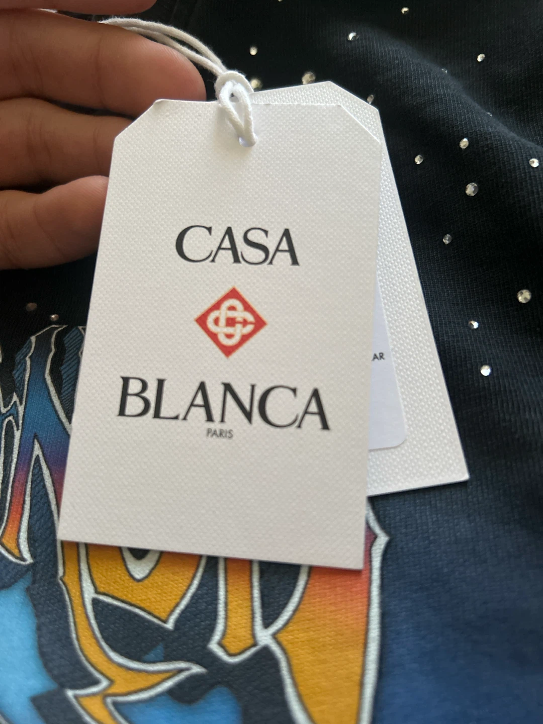 Casablanca t-shirt - photo 4