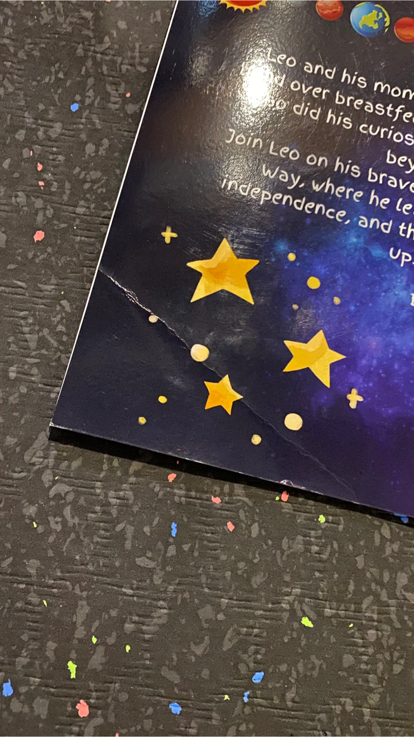 A Journey to the Milky Way: A Weaning Story by C. Aslett - photo 3