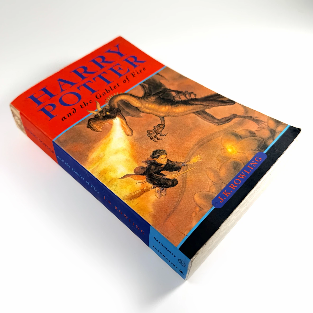 3x First Canadian Edition Harry Potter Paperbacks - photo 2