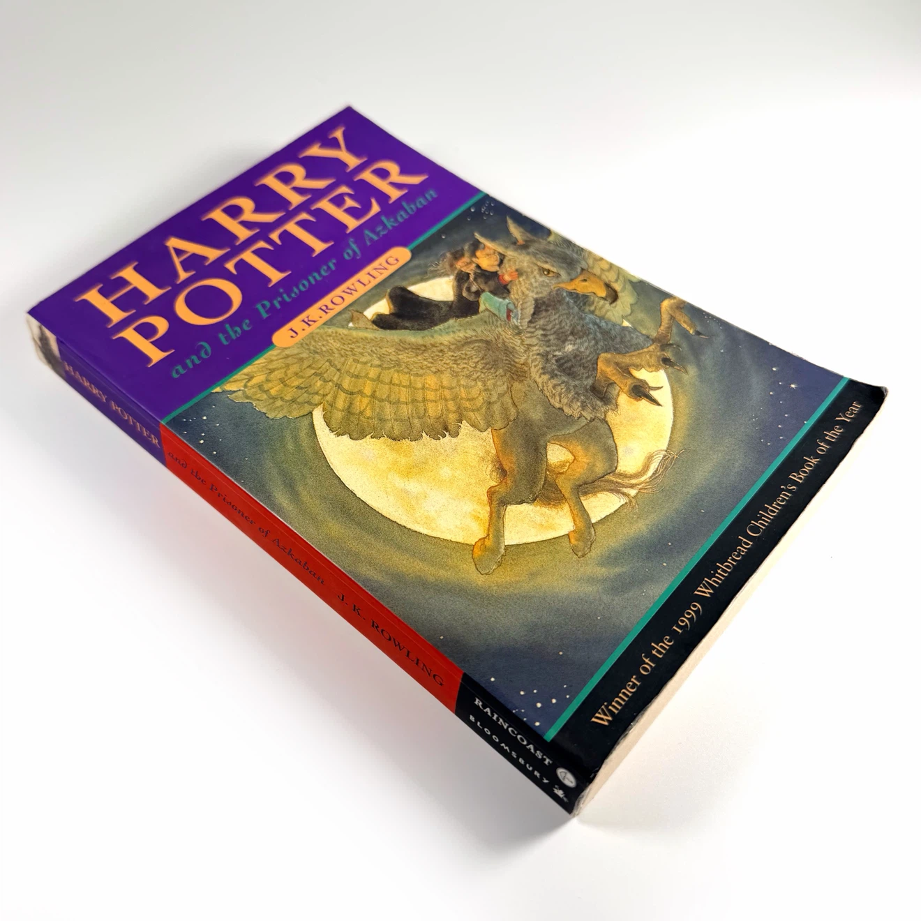 3x First Canadian Edition Harry Potter Paperbacks - photo 4