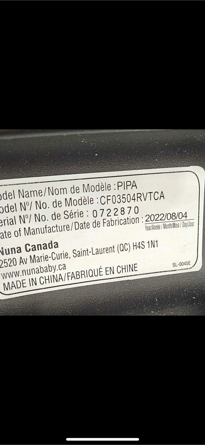 Nuna PIPA Infant Car Seat - photo 3