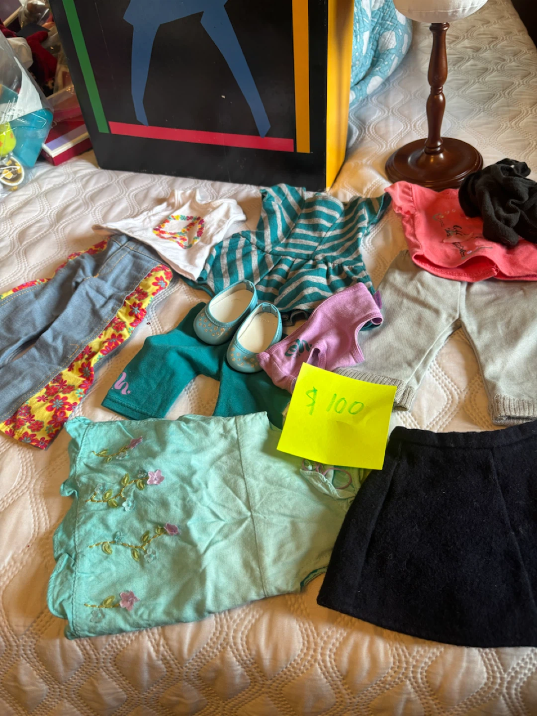 American Girl Doll Clothes Lot