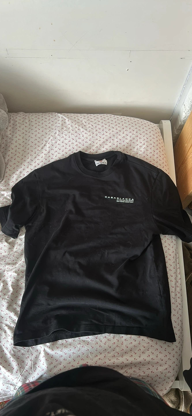 Casablanca t-shirt mens