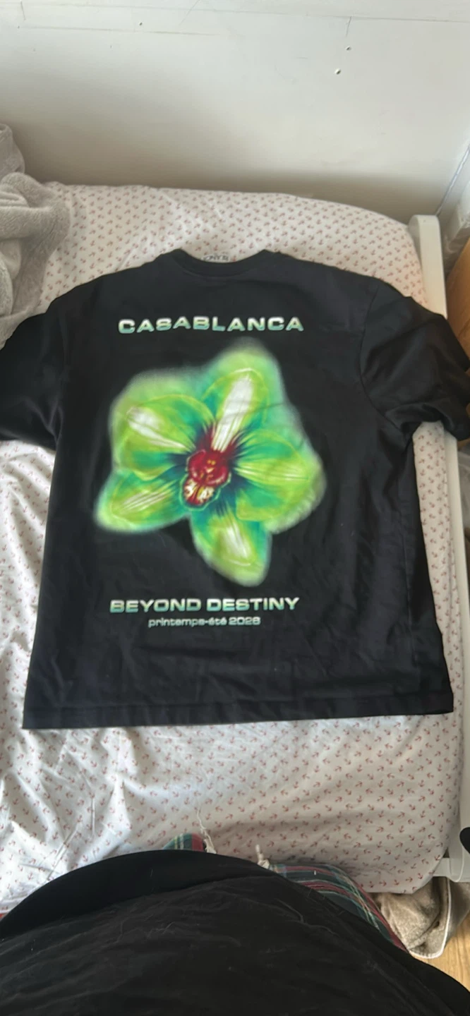 Casablanca t-shirt mens - photo 2