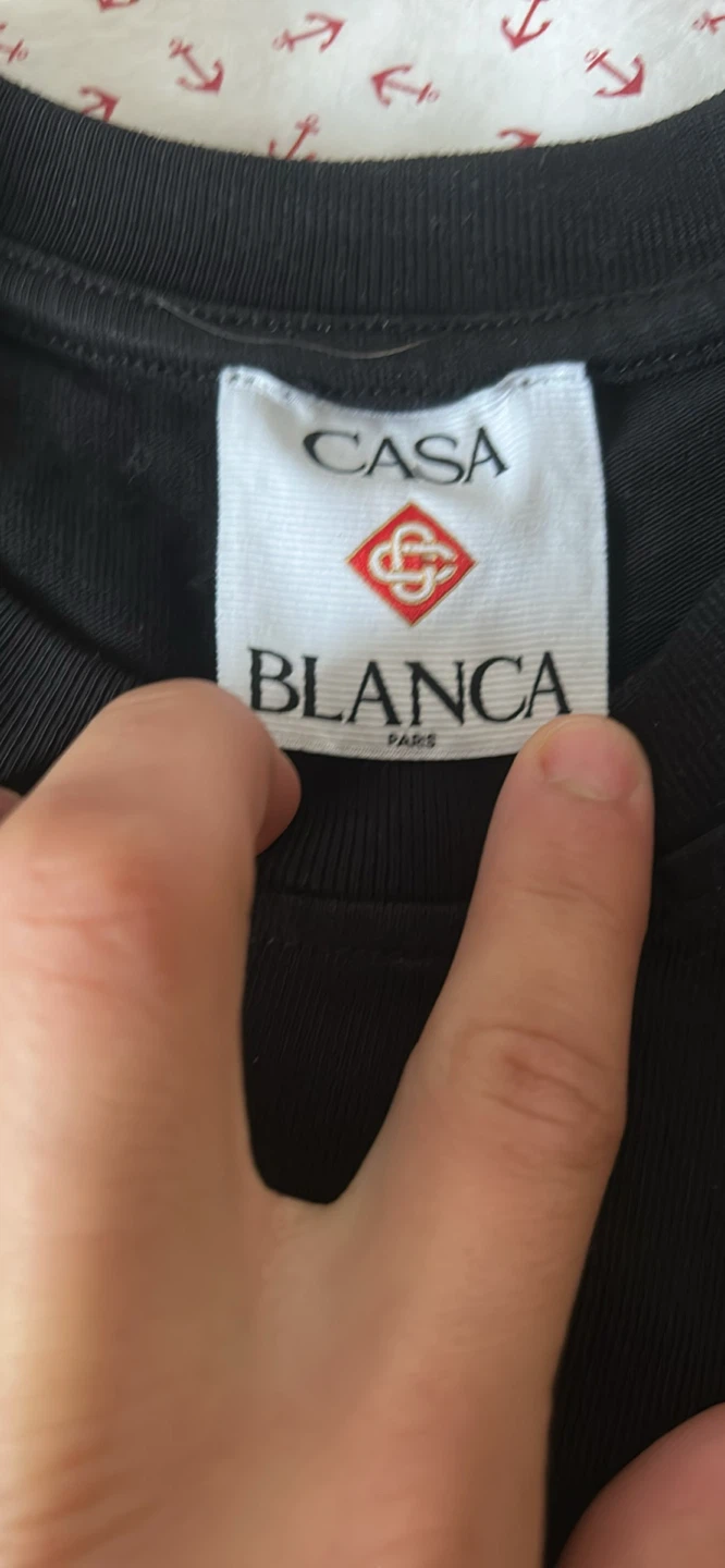 Casablanca t-shirt mens - photo 3