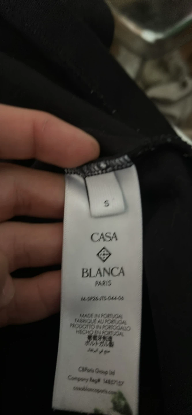 Casablanca t-shirt mens - photo 4