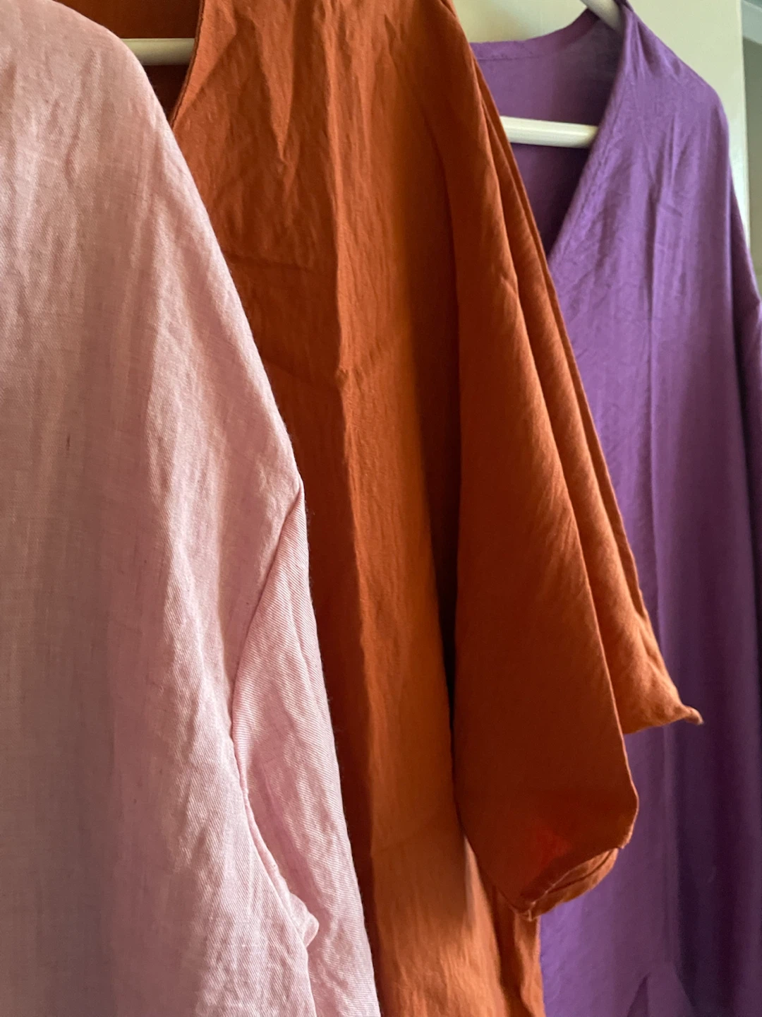 Ranlege V-Neck Tops (Set of 3)